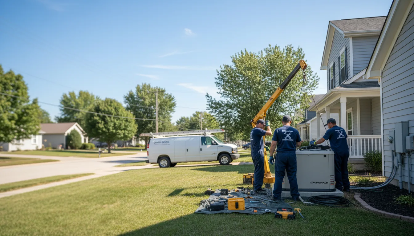 Generator Installation in Belle Plaine, KS near me